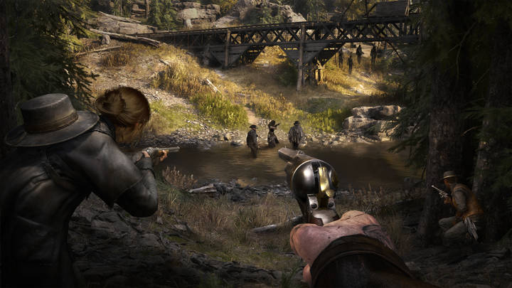 Hunt: Showdown 1896 - Mammons Gulch